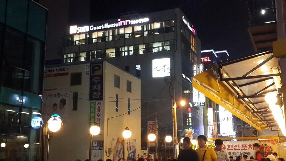 Sol Guest House_Haeundae Busan Exterior foto