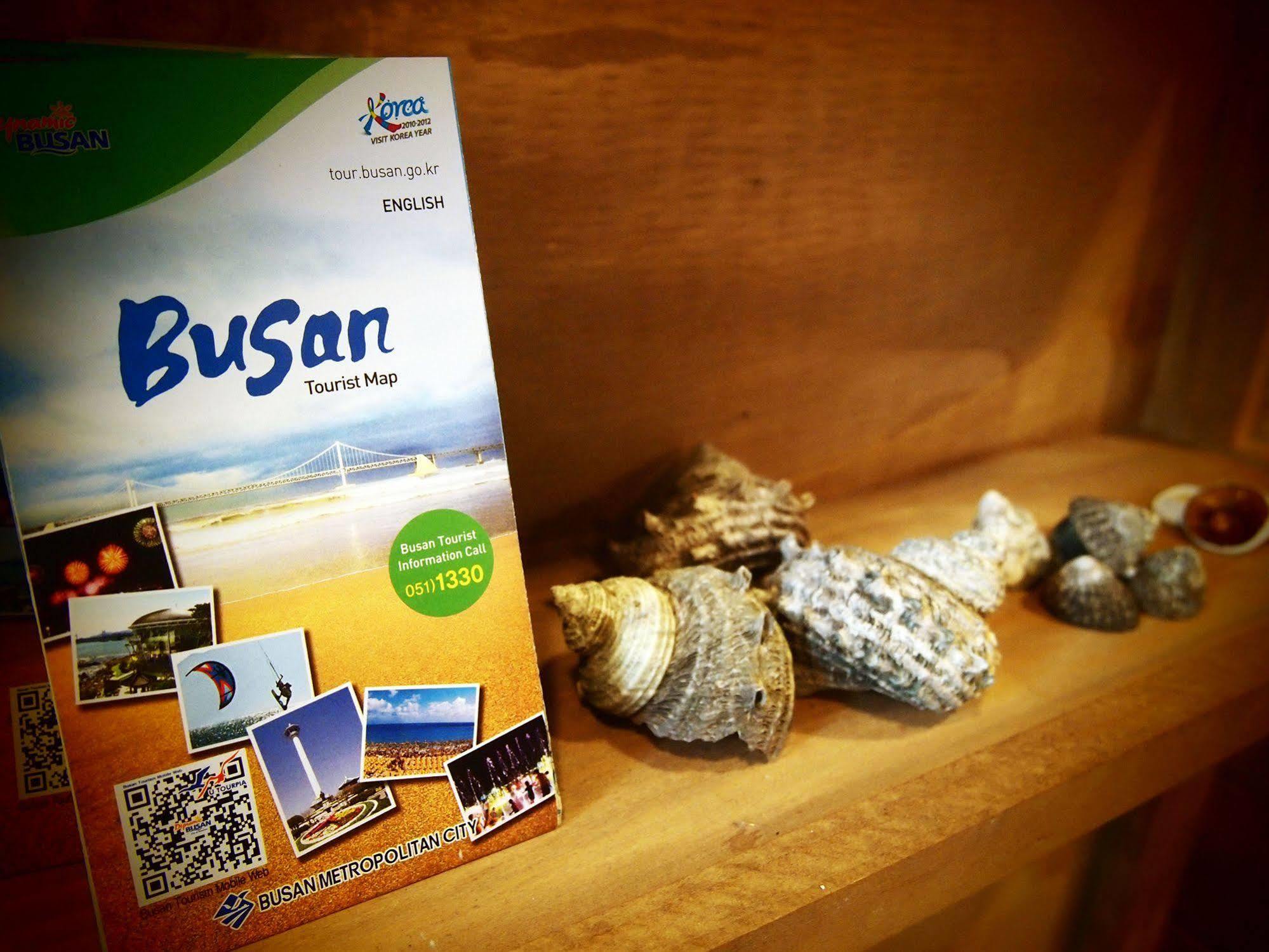 Sol Guest House_Haeundae Busan Exterior foto