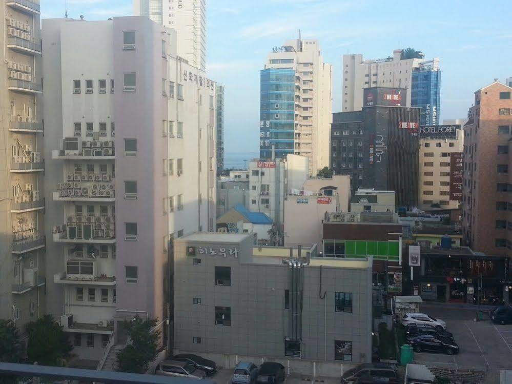 Sol Guest House_Haeundae Busan Exterior foto