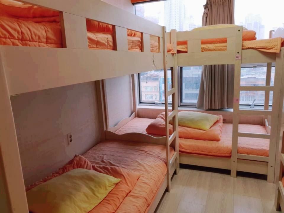 Sol Guest House_Haeundae Busan Exterior foto